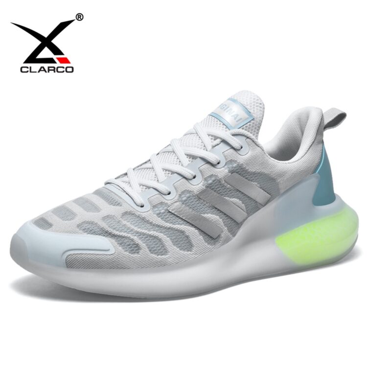 Lightweight TPU Popcorn Sole Reflective Upper Sneakers CLS713