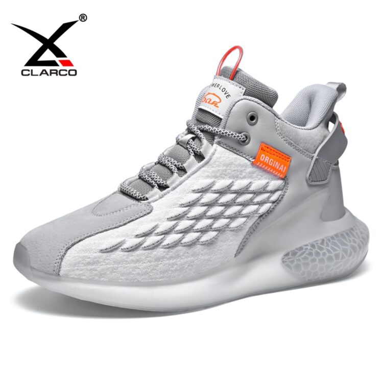 High Top Hexagonal Mesh Upper TPU Sole Sneakers CLS715