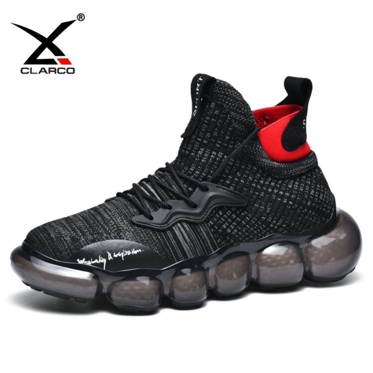 New Fashion High Top TPU Popcorn Casual Sneakers CLC717