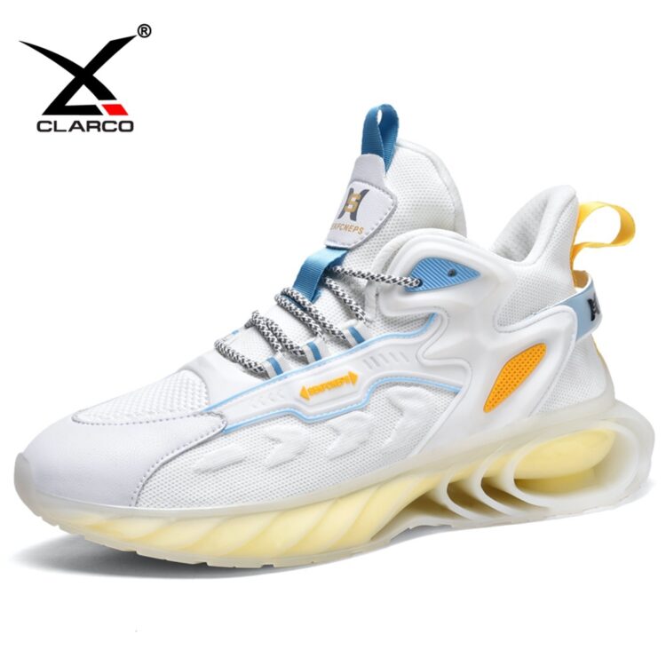 TPU Popcorn Flyknit Mesh Blade Type Sneakers CLS72021