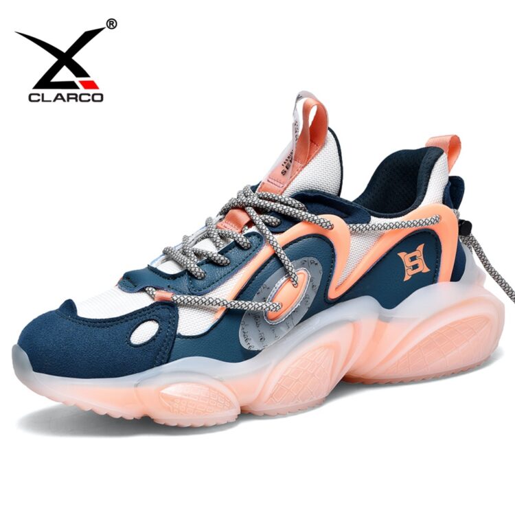 Breathable Mesh Semi-Transparent TPU Popcorn Sneakers CLS72022