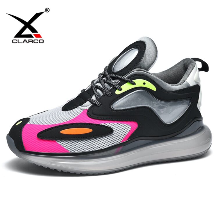 TPU Popcorn Outsole Air Mesh Upper Sneakers CLS722