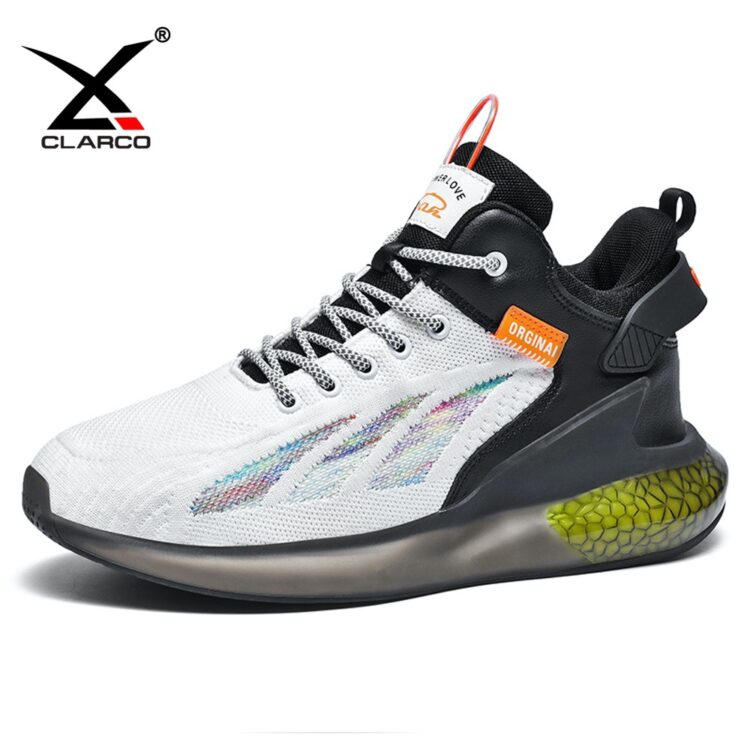 Colorful Air Mesh Vamp TPU Popcorn Outsole Running Sneakers CLS723