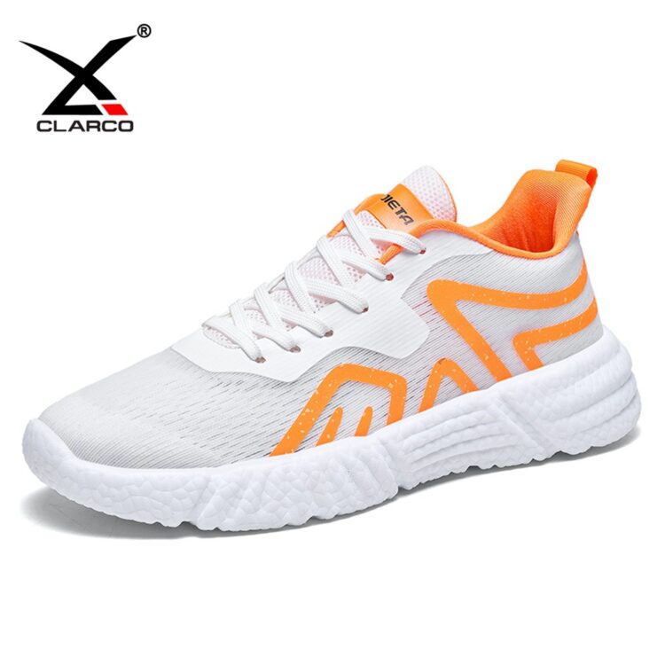 Reflective Air Mesh Vamp Popcorn Tennis Walking Sneakers CLS8086