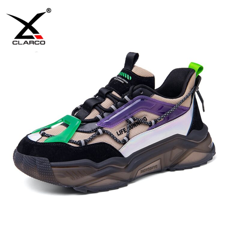 Double Layer TPU Sole Reflective Sneakers CLS82160