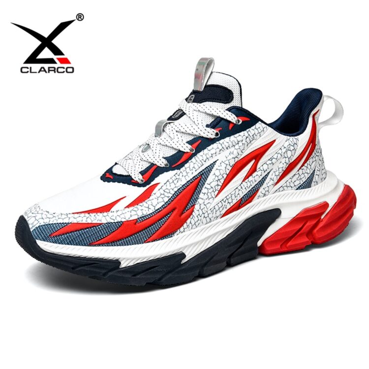 Mesh Vamp Rubber Sole Running Sneakers CLS86620