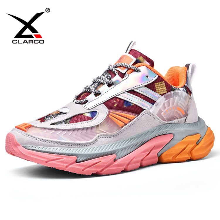 Stylish Mesh Non Slip Athletic Sneakers CLS86622