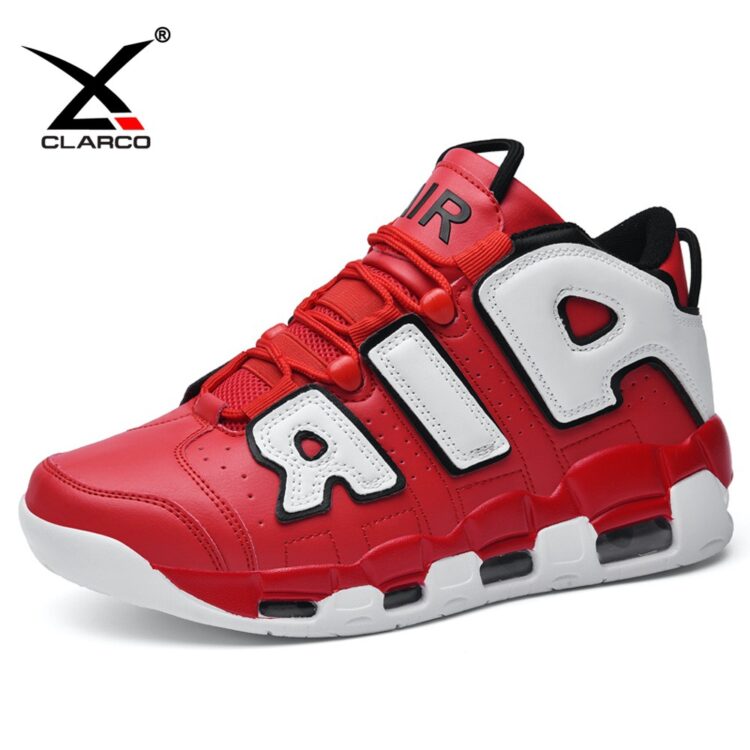 High Top Custom Print Air Cushion Casual Shoes CLC899