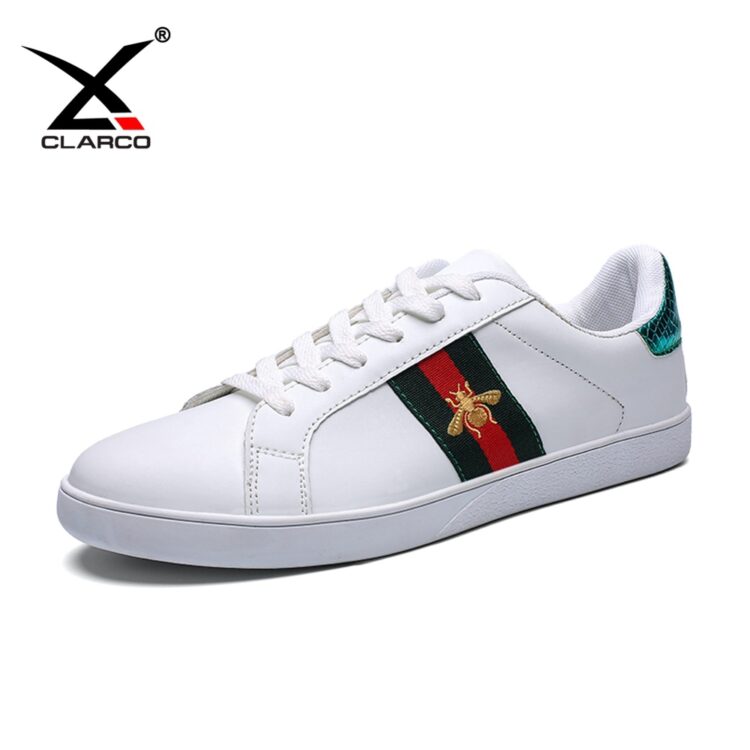 Custom Bee Lining Vamp Rubber Sole Casual Shoes CLC901