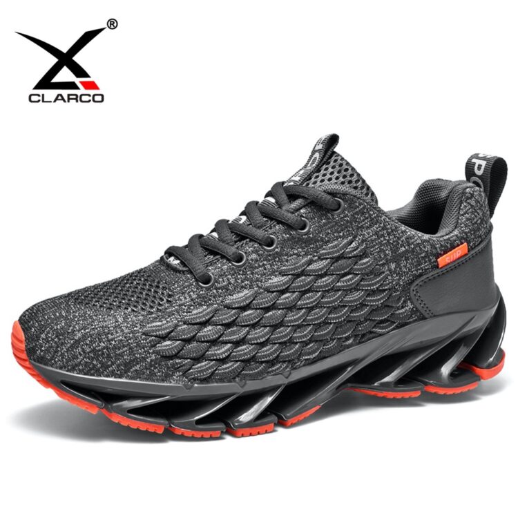 Hexagonal Mesh Textile Upper Blade Outsole Sneakers CLS9035