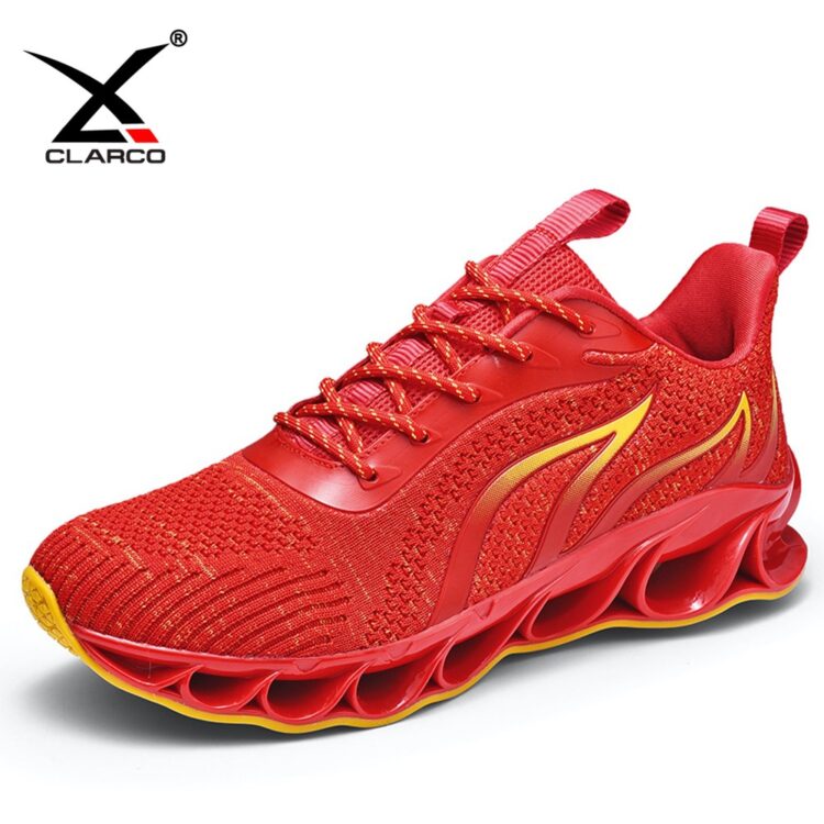Stylish Flyknit Mesh Vamp Blade Sole Sneakers CLS9128