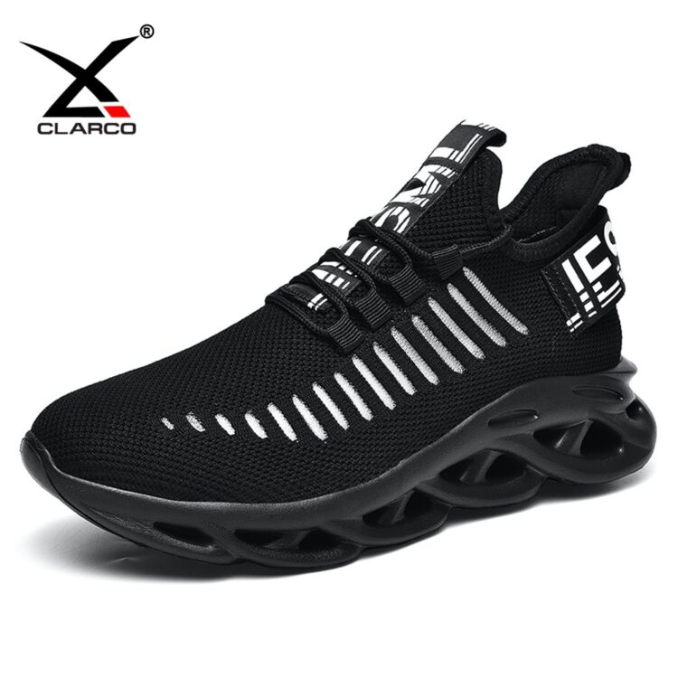 Hollow Carved Mesh Vamp MD Outsole Tennis Sneakers CLS9190