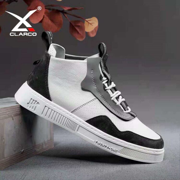 Men’s Fashion PU Leather Breathable Casual Shoes CLS9603