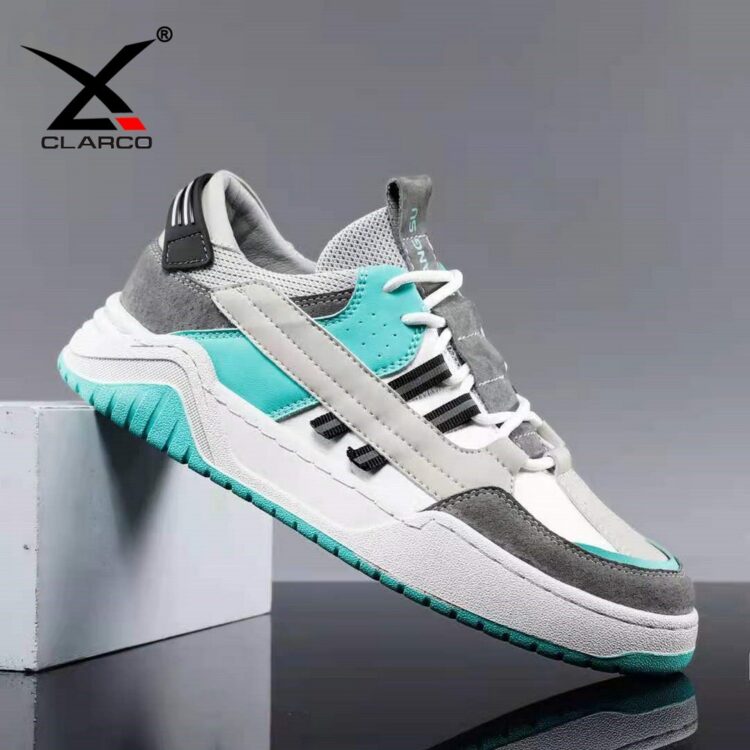Men's Retro Color Design Anti-Slip Walking Shoes CLS9606