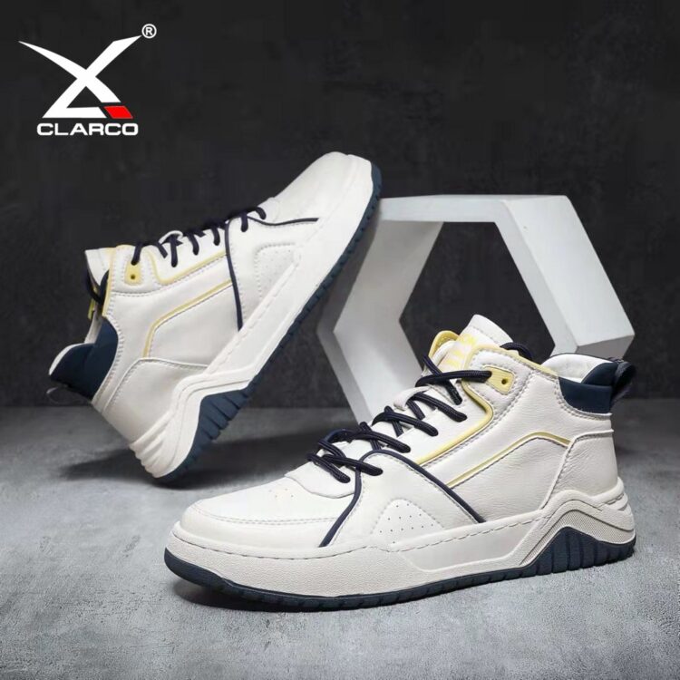 Fashion Leather Breathable Non-Slip Casual Shoes CLS9609