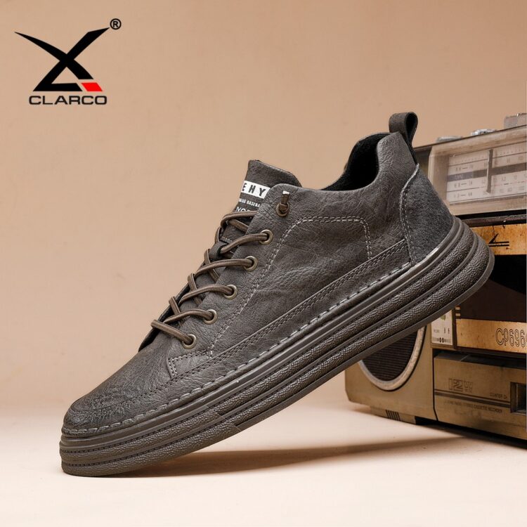 Fashion PU Leather Breathable Comfort Shoes for Male CLS9612