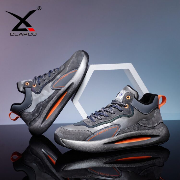 Men's Running Shoes Breathable Walking Sneakers CLS9615