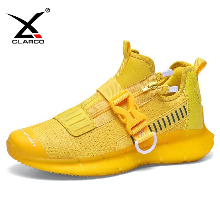 Non Slip Lightweight Clip Buckle Tennis Sneakers CLS999