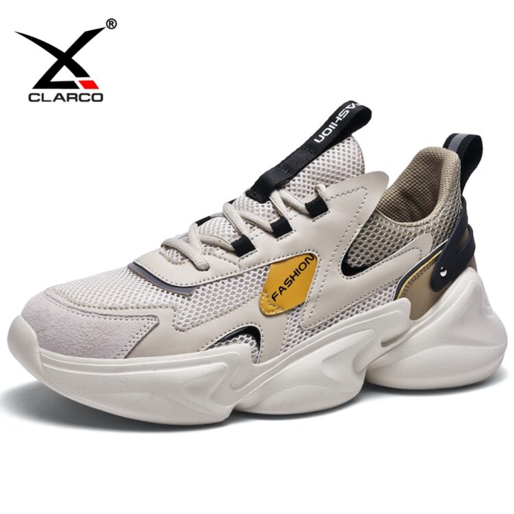 Breathable PU Mesh Non Slip MD Sole Sneakers CLSA020