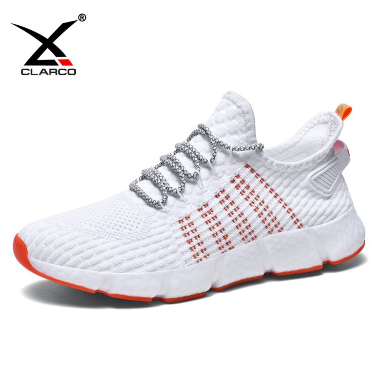 Unique Air Mesh Design Vamp Popcorn Sole Sneakers CLSA30