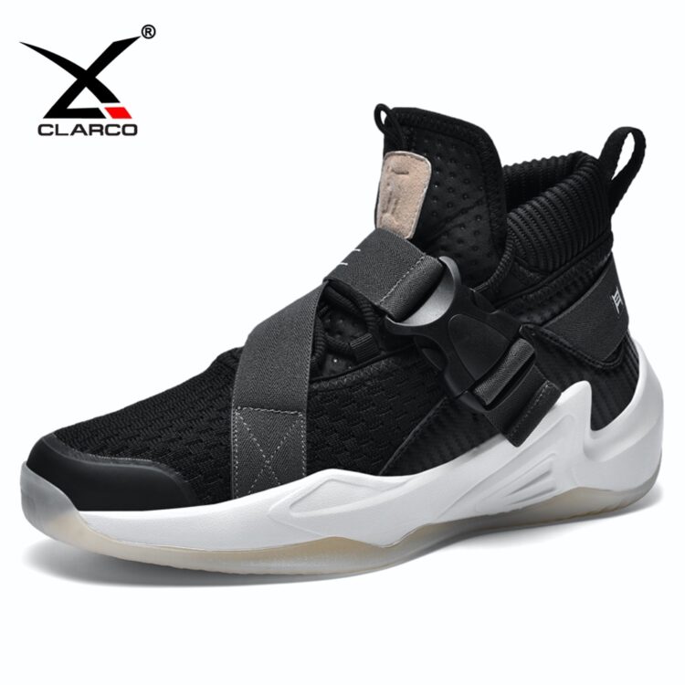 High Top Clip Buckie Mesh MD Sole Basketball Sneakers CLSA72