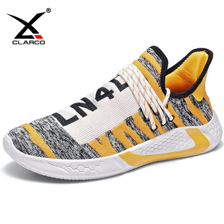 Lace Up Flyknit Mesh Vamp MD Outsole Sneakers CLSB6151