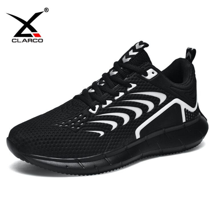 Fashion Flyknit Mesh Vamp MD Outsole Tennis Sneakers CLSF729