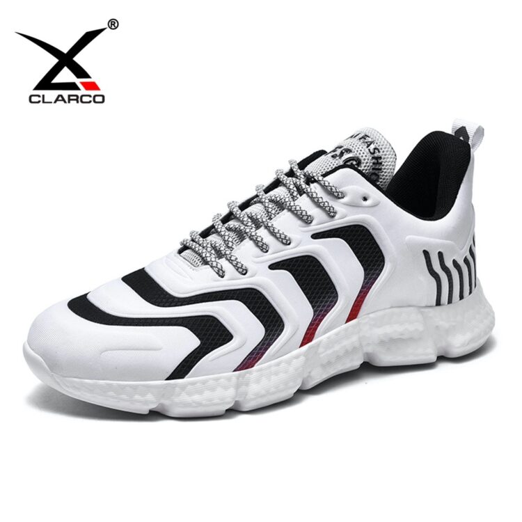 Air Mesh Vamp Popcorn Outsole Tennis Sneakers CLSF801
