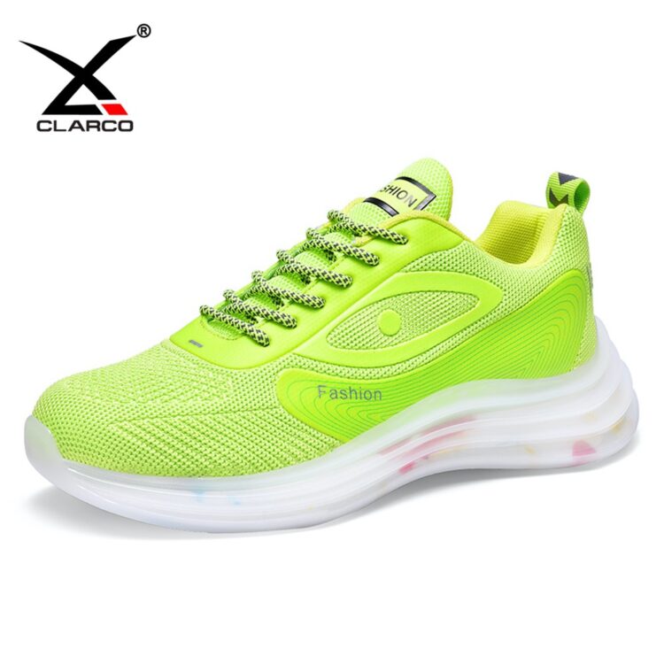 Stylish Eye Design Mesh Vamp TPU Popcorn Sole Trail Sneakers CLSF802