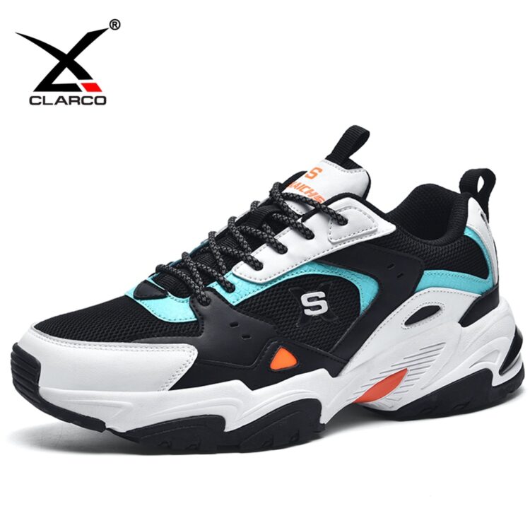 Contrast Colorful Air Mesh MD Sole Sneakers CLSM2110
