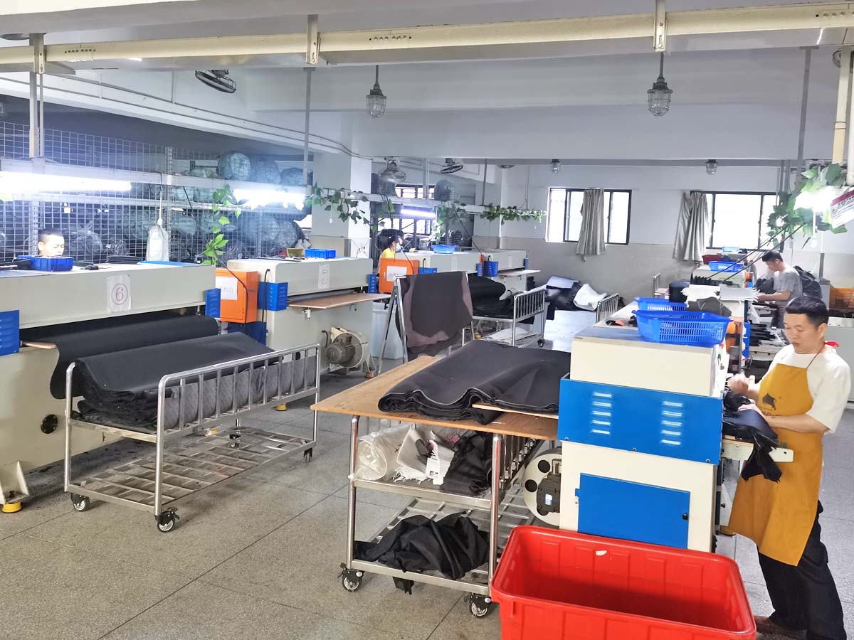 Clarco Shoes Material Cutting Line