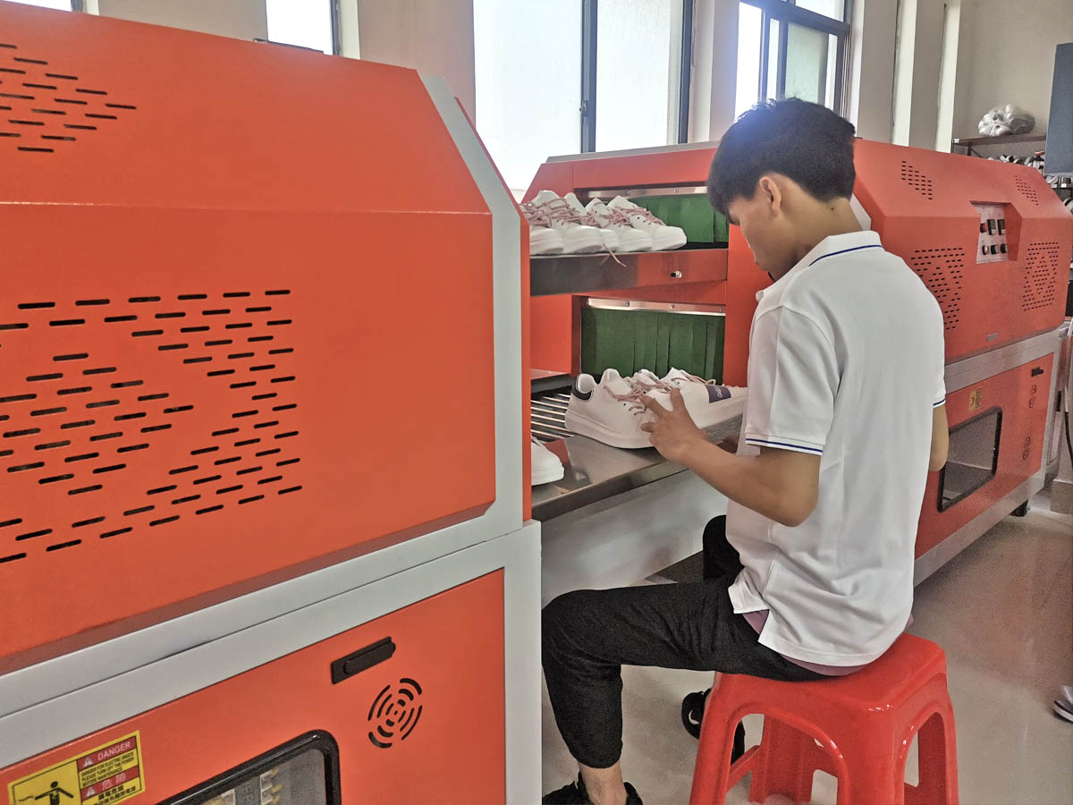 Clarco Shoes Assembling