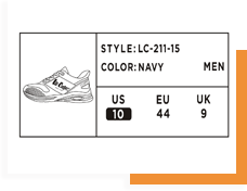 Clarco Shoe Labelling