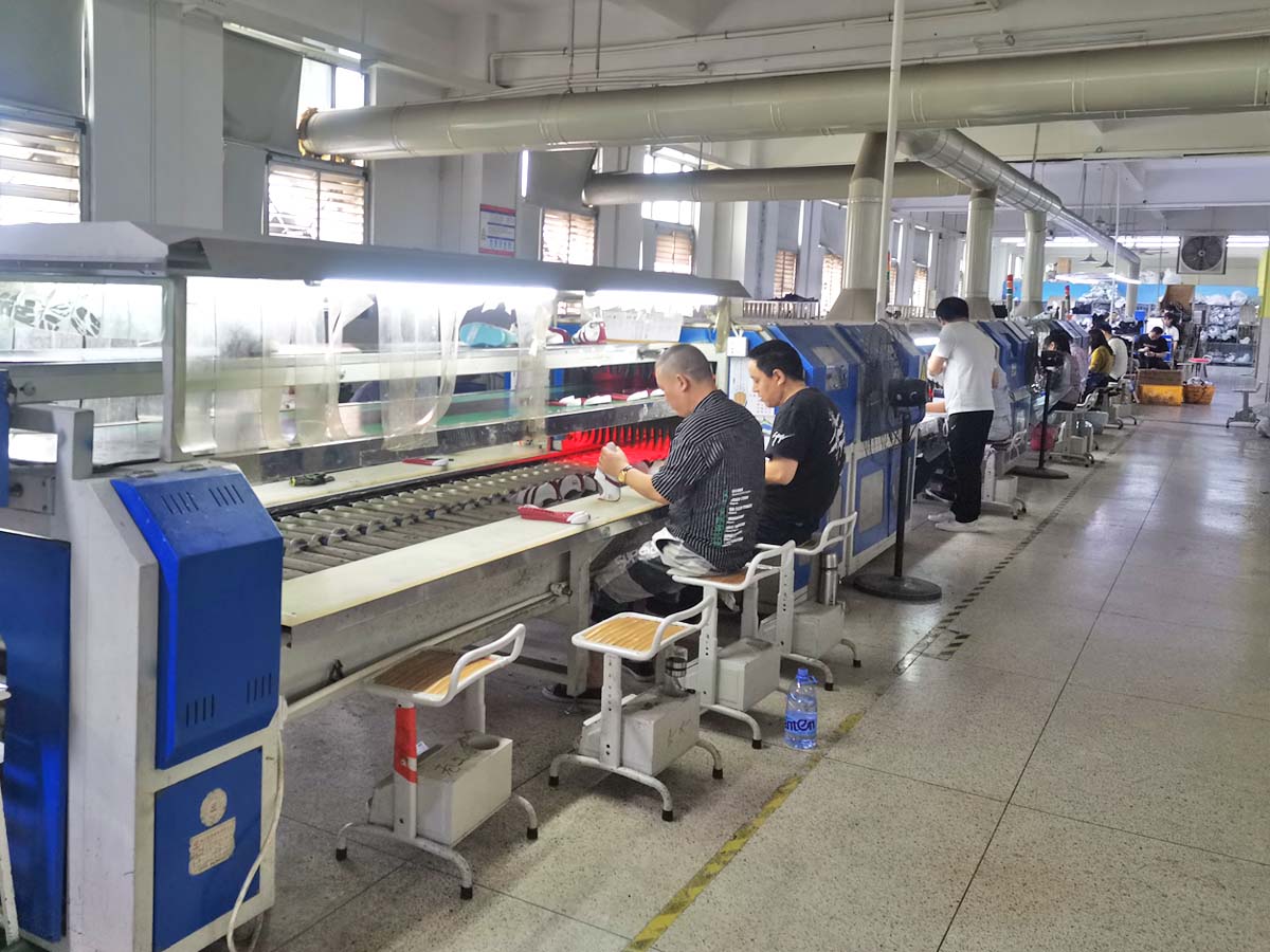Clarco Shoes Assembling Line