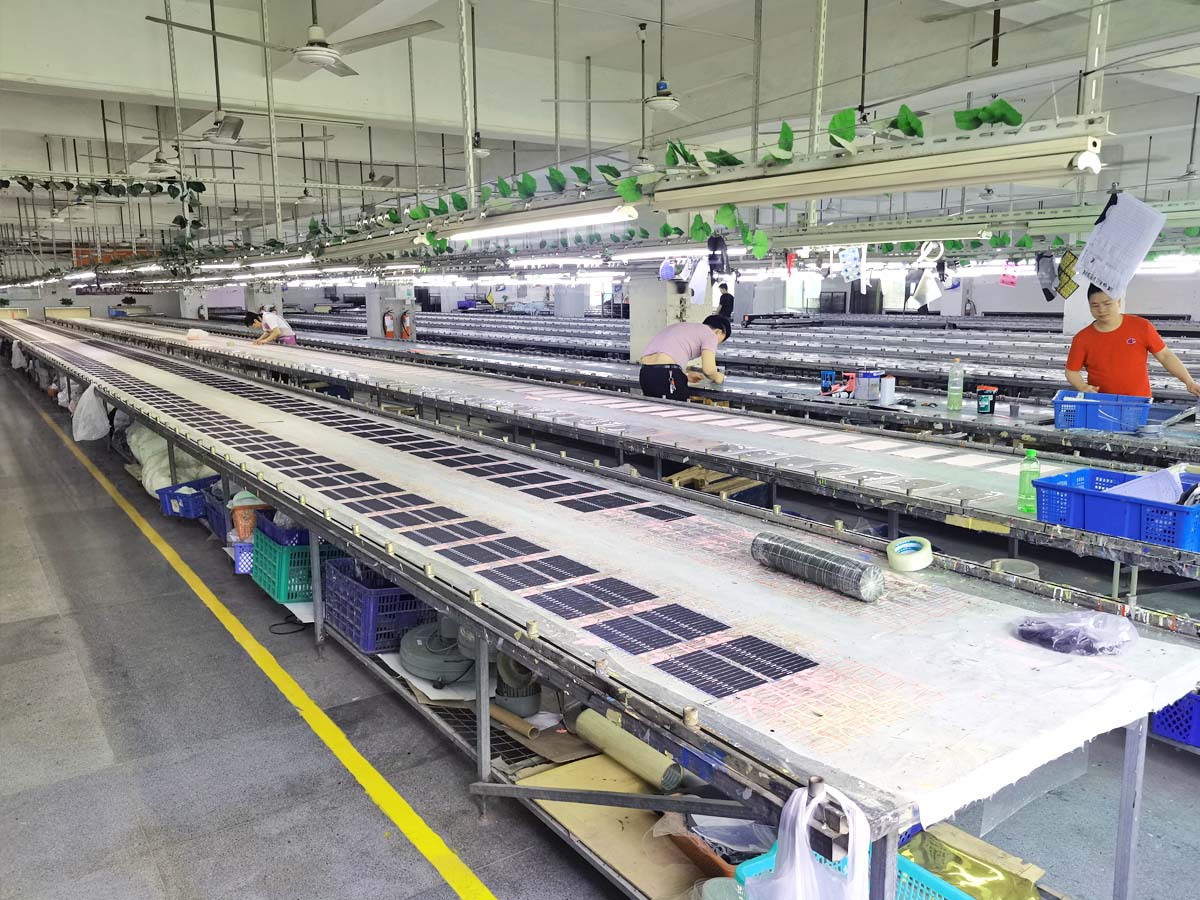 Clarco Shoes Logo Printing Line