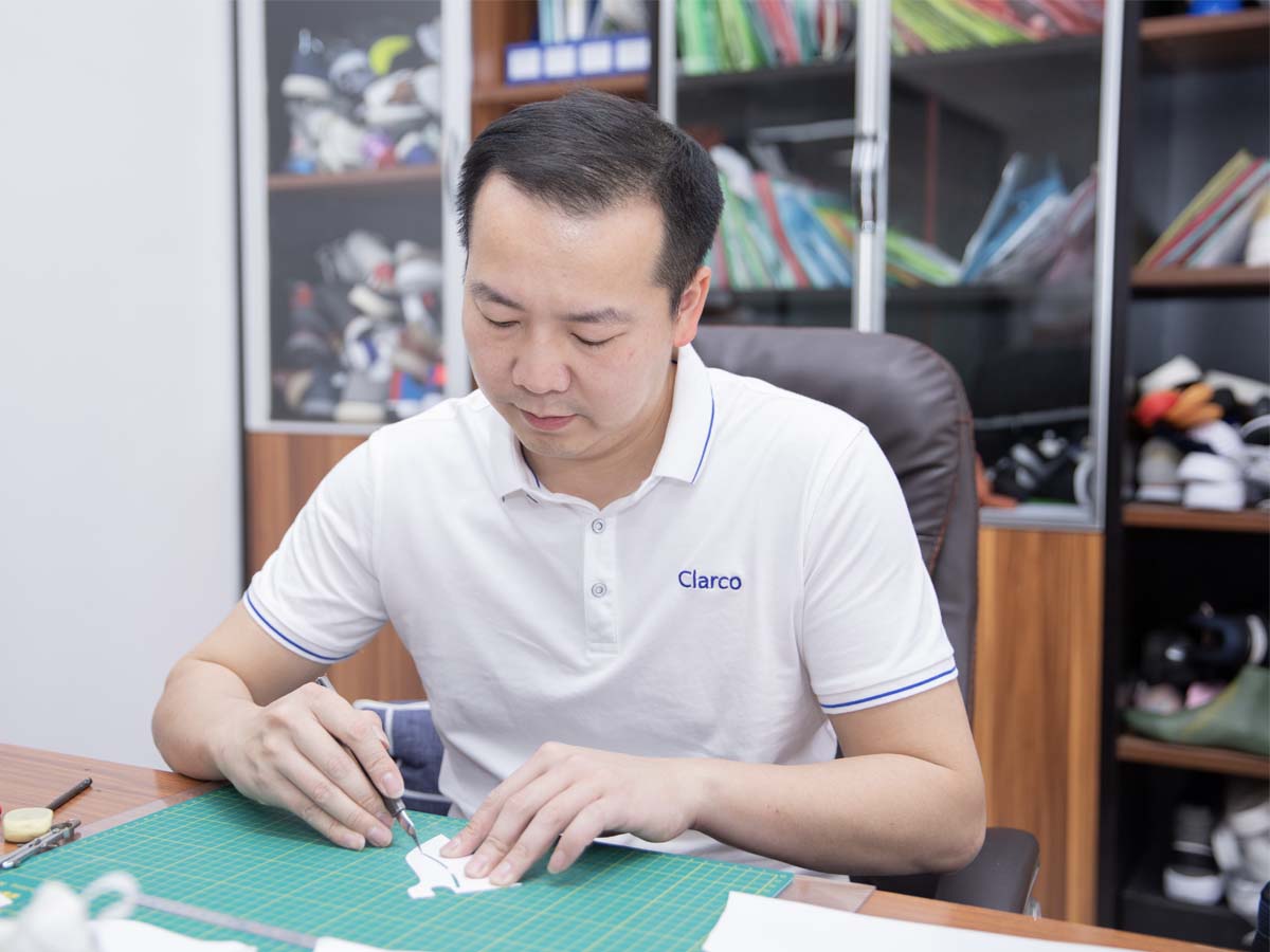 Clarco Shoes Pattern Making