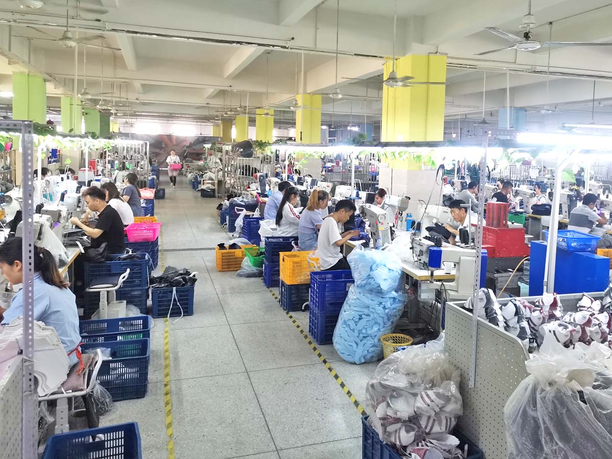 Clarco Shoes Stitching Line