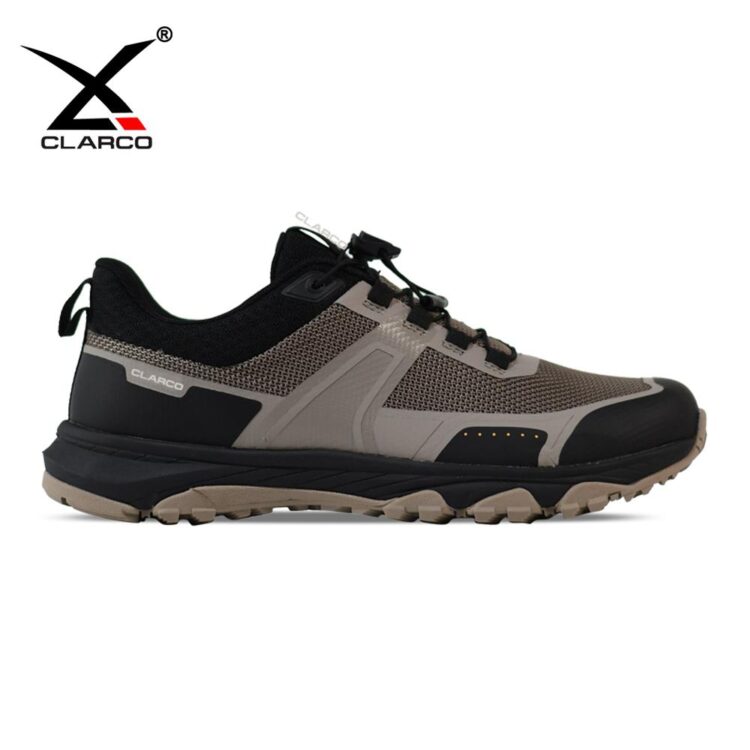Shock-Absorbing Trekking Shoes Multi-Surface Grip CL30685