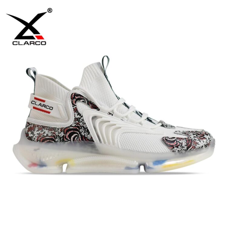 Shock-Absorbing Sports Sneakers with Arch Support CL31091