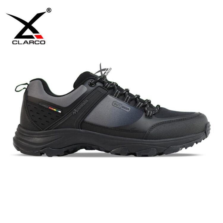 Shock-Absorbing High-Traction Mountaineering Shoes CL32237