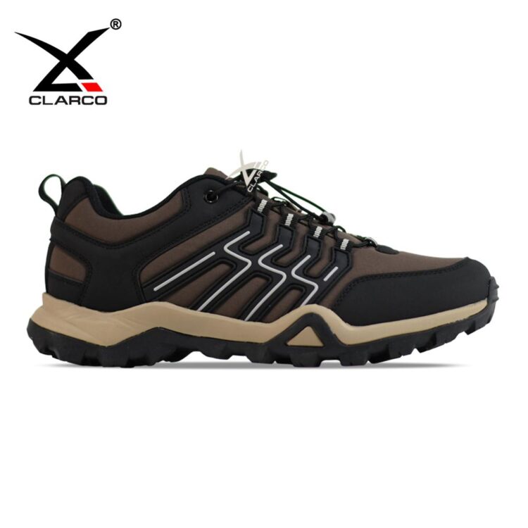 Reinforced Toe Weatherproof Trekking Shoes Discount CL32373
