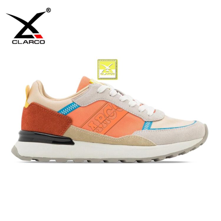Ultra-Flexible Casual Shoes Ergonomic Footbed Design CL32653