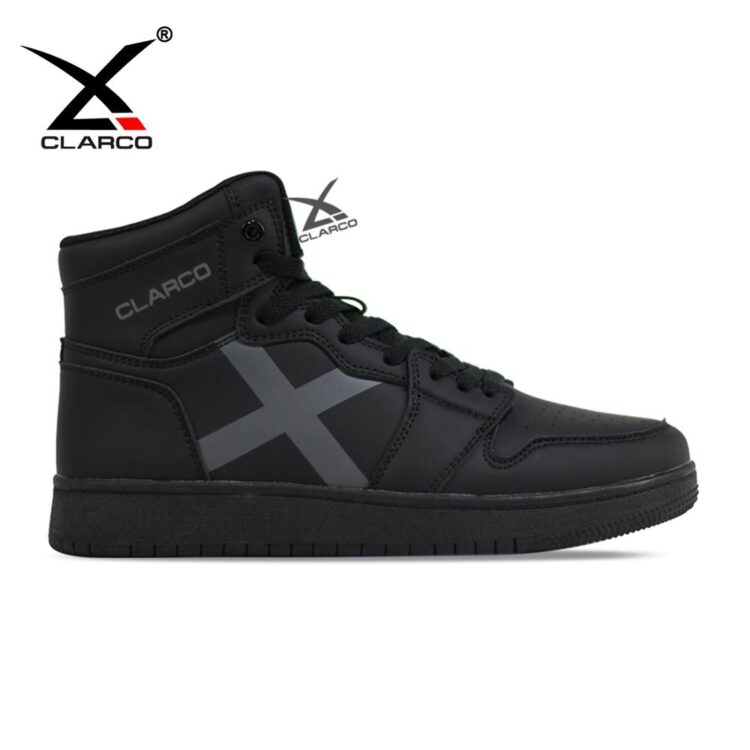 Impact‑Reducing High-top Performance Sports Shoes CL32736